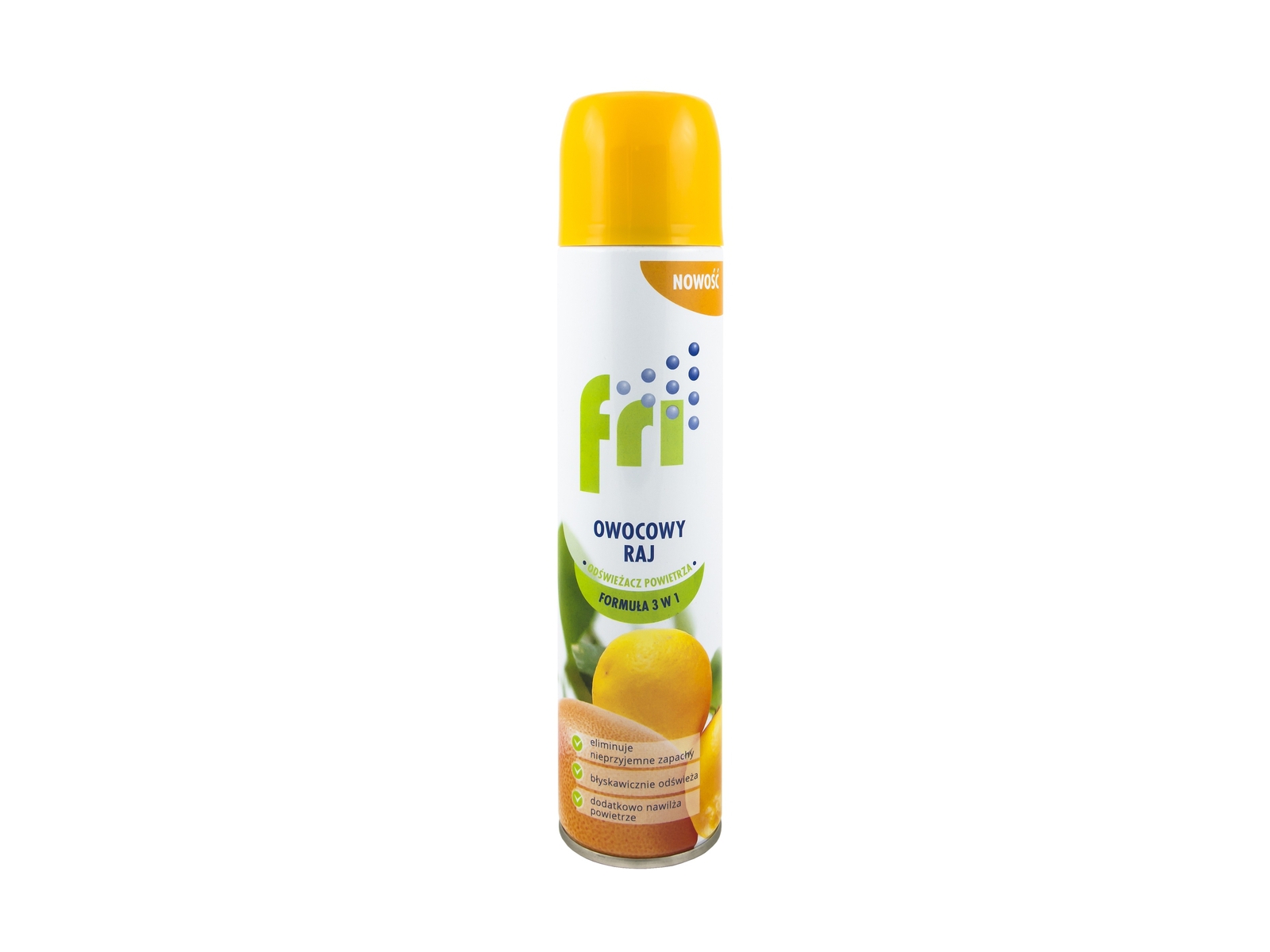 Odświeżacz FRI spray 300ml Owocowy Raj